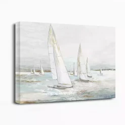 Discount Kirklands Home Windswept Sails I Canvas Art Print
