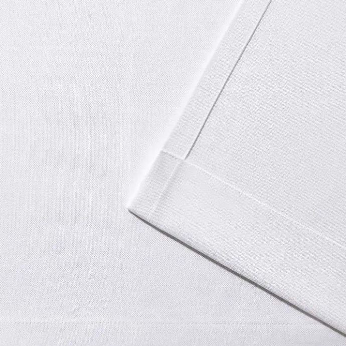 Online Kirklands Home Winter Biscayne Curtain Panel Set, 96 in. White
