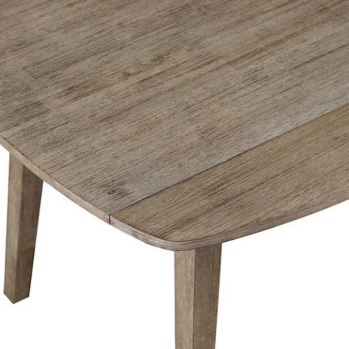 Clearance Kirklands Home Wire Brushed Natural Dining Table