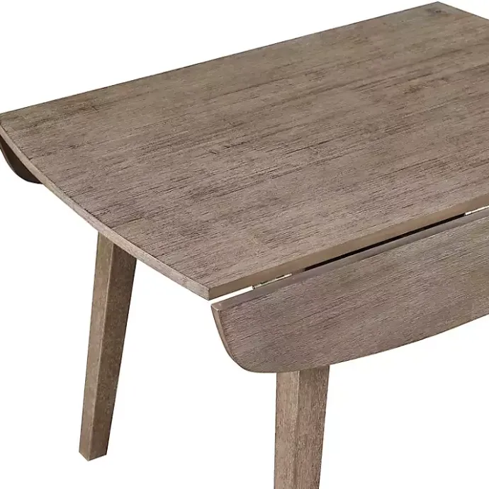 Clearance Kirklands Home Wire Brushed Natural Dining Table