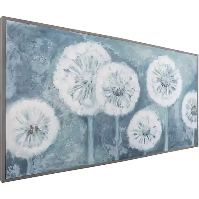 Hot Kirklands Home Wishing Framed Art Print by Sandy Doonan Blue