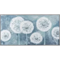Hot Kirklands Home Wishing Framed Art Print by Sandy Doonan Blue