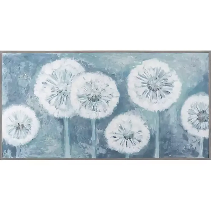 Hot Kirklands Home Wishing Framed Art Print by Sandy Doonan Blue
