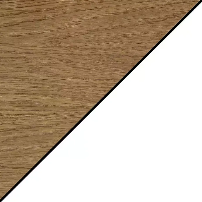 Kirklands Home Wood & Two-Tone Charging Open Accent Table White