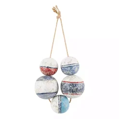 Outlet Kirklands Home Wood Bouy Cluster Wall Hanger