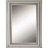 Discount Kirklands Home Wooden Silver Leaf Mirror