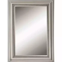 Discount Kirklands Home Wooden Silver Leaf Mirror