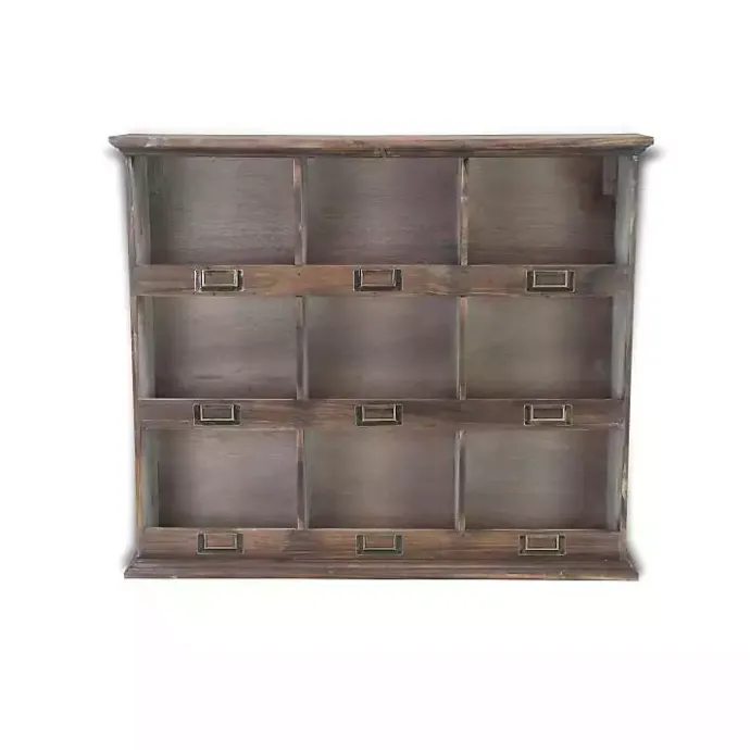 Best Kirklands Home Wooden Wall Cubby