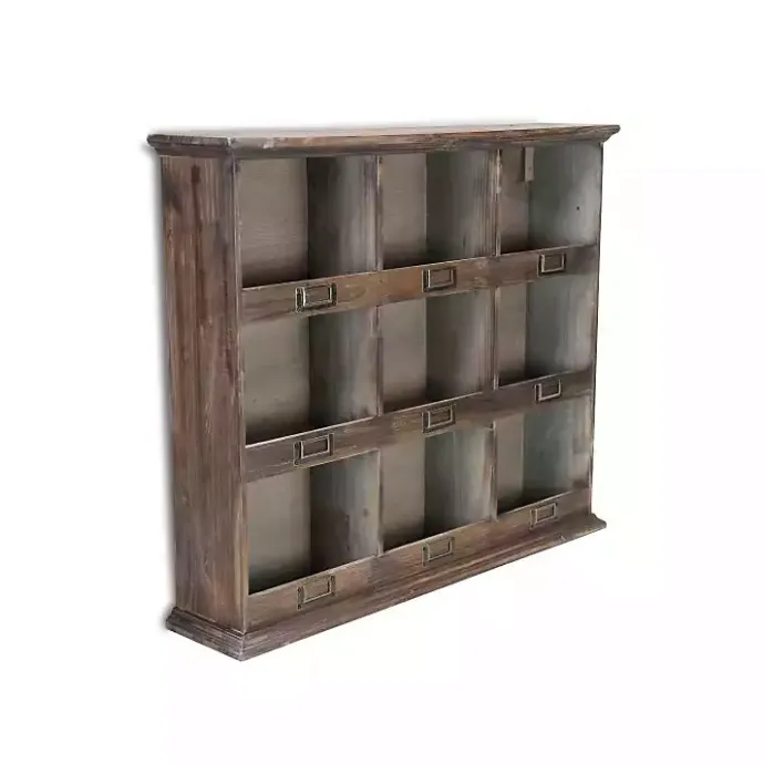 Best Kirklands Home Wooden Wall Cubby