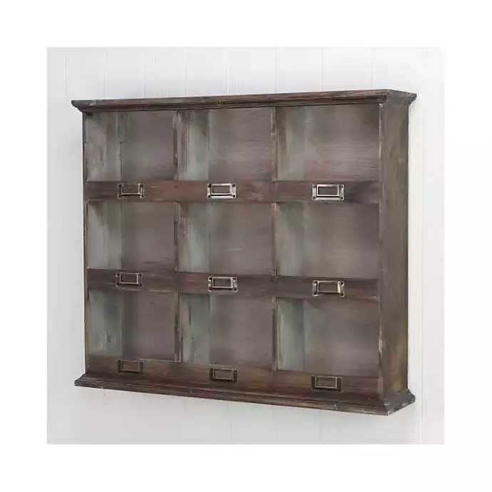 Best Kirklands Home Wooden Wall Cubby
