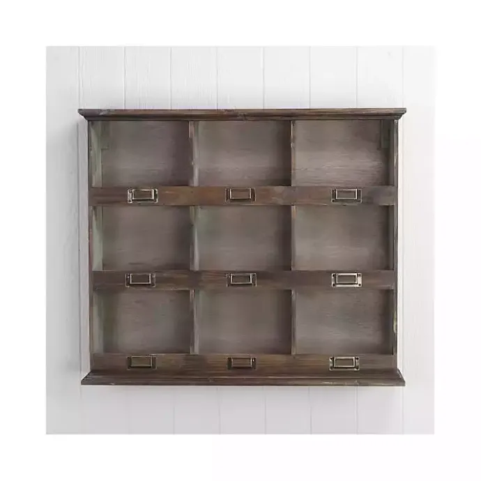 Best Kirklands Home Wooden Wall Cubby