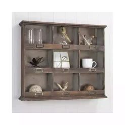 Best Kirklands Home Wooden Wall Cubby