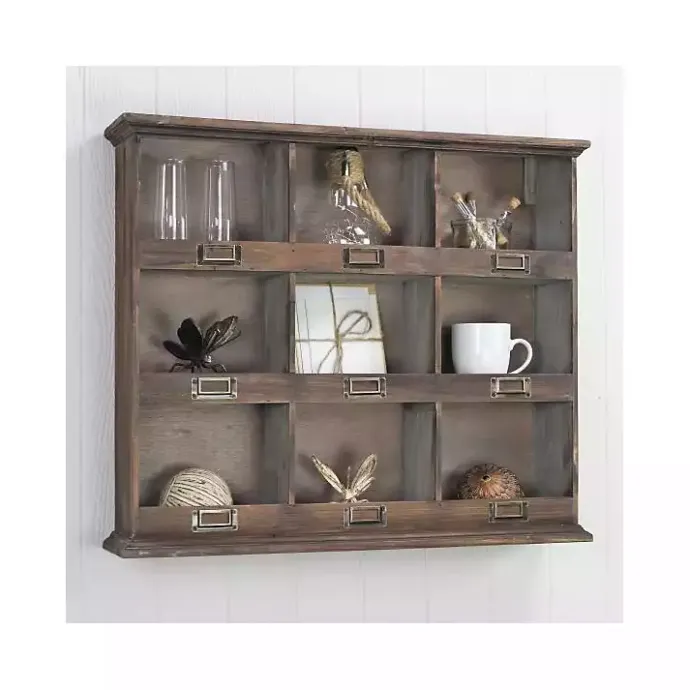 Best Kirklands Home Wooden Wall Cubby