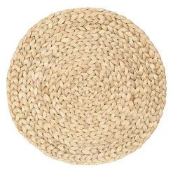 Hot Kirklands Home Woven Seagrass Round Placemat Tan