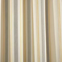 Hot Kirklands Home Yellow & Gray Farmhouse Curtain Panel Set, 95 in.