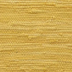 Kirklands Home Braided Jute Table Runner Yellow