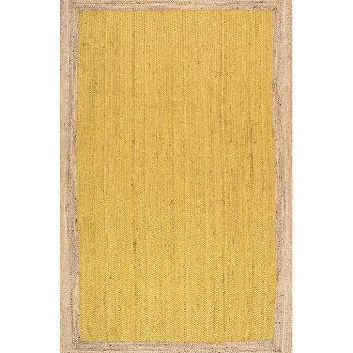 Clearance Kirklands Home Yellow Eugene Woven Area Rug, 5x8