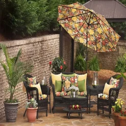 Best Kirklands Home Herringbone Outdoor Pillows, Set of 2 Yellow