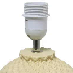 Online Kirklands Home Purled Ceramic Table Lamp Yellow