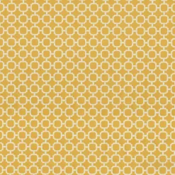 New Kirklands Home Square Outdoor Seat Cushions, Set of 2 Yellow