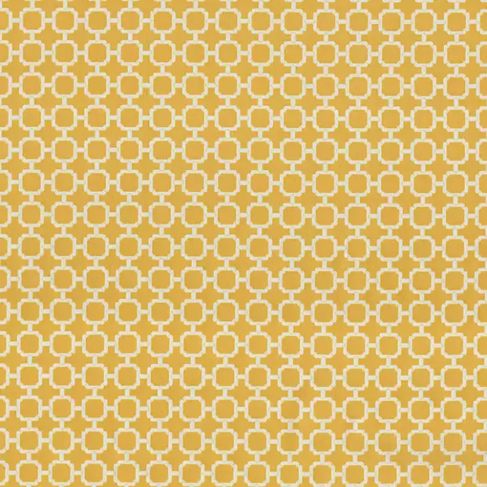Hot Kirklands Home Tufted Outdoor Seat Cushions, Set of 2 Yellow