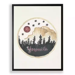 Outlet Kirklands Home Yosemite National Park Framed Art Print