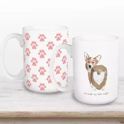 Hot Kirklands Home You Make My Butt Wiggle Mugs, Set of 2