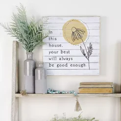 Best Kirklands Home Your Best Will Always Be Good Enough Wall Plaque