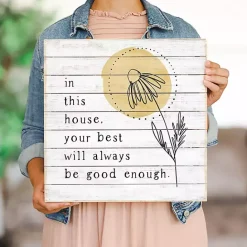 Best Kirklands Home Your Best Will Always Be Good Enough Wall Plaque
