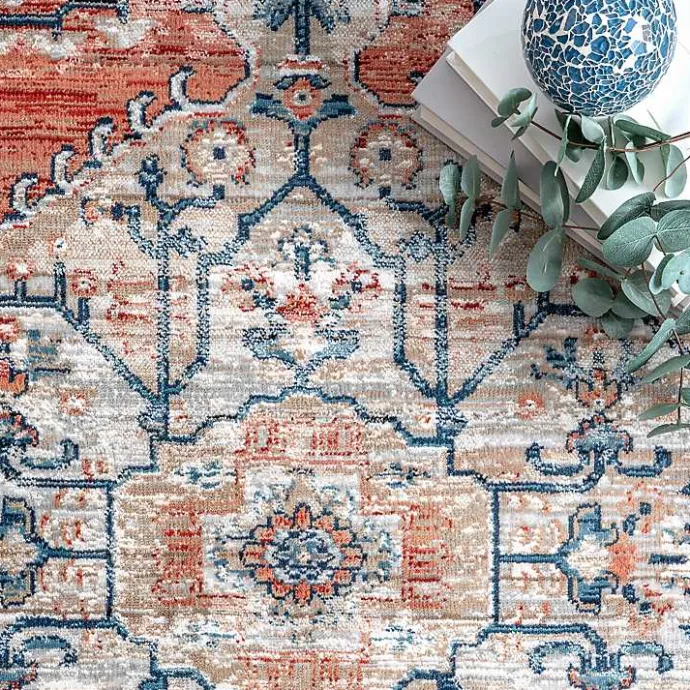 Outlet Kirklands Home Zara Medallion Area Rug, 8x10