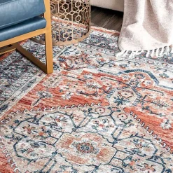 Outlet Kirklands Home Zara Medallion Area Rug, 8x10